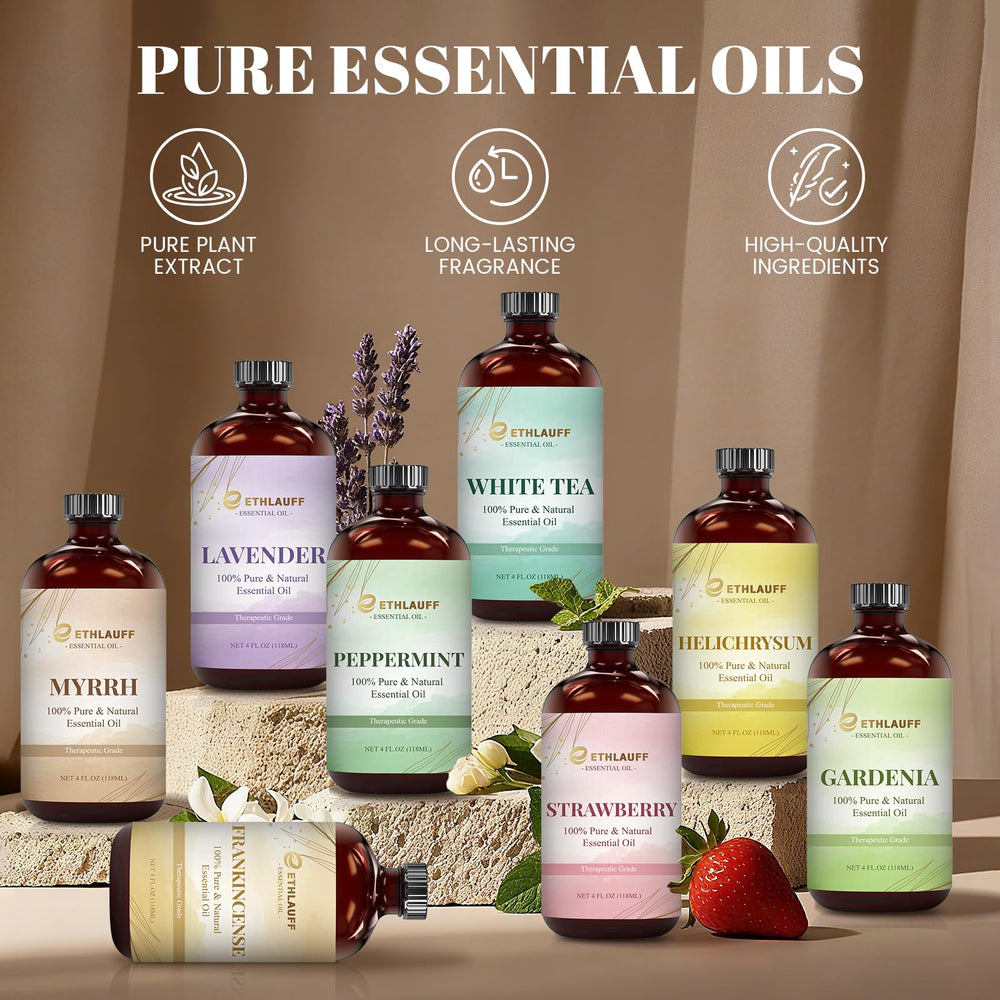 Ethlauff Helichrysum gift packaging, ideal wellness gift.