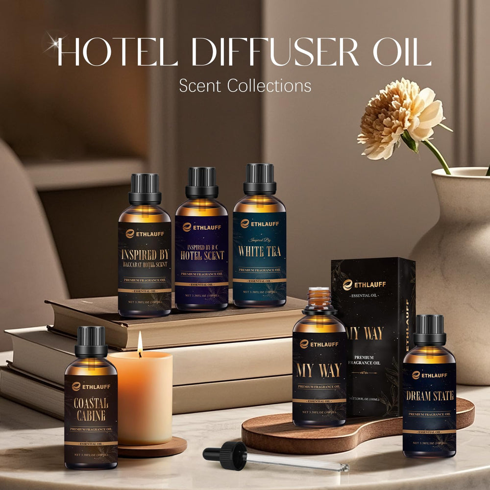 Ethlauff diffuser oil for DIY soaps and candles
