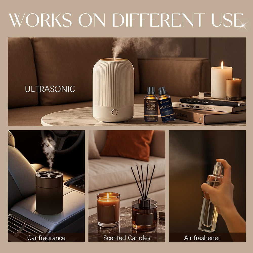 Ethlauff HotelDiffuser Oil spa-like room ambience enhancer