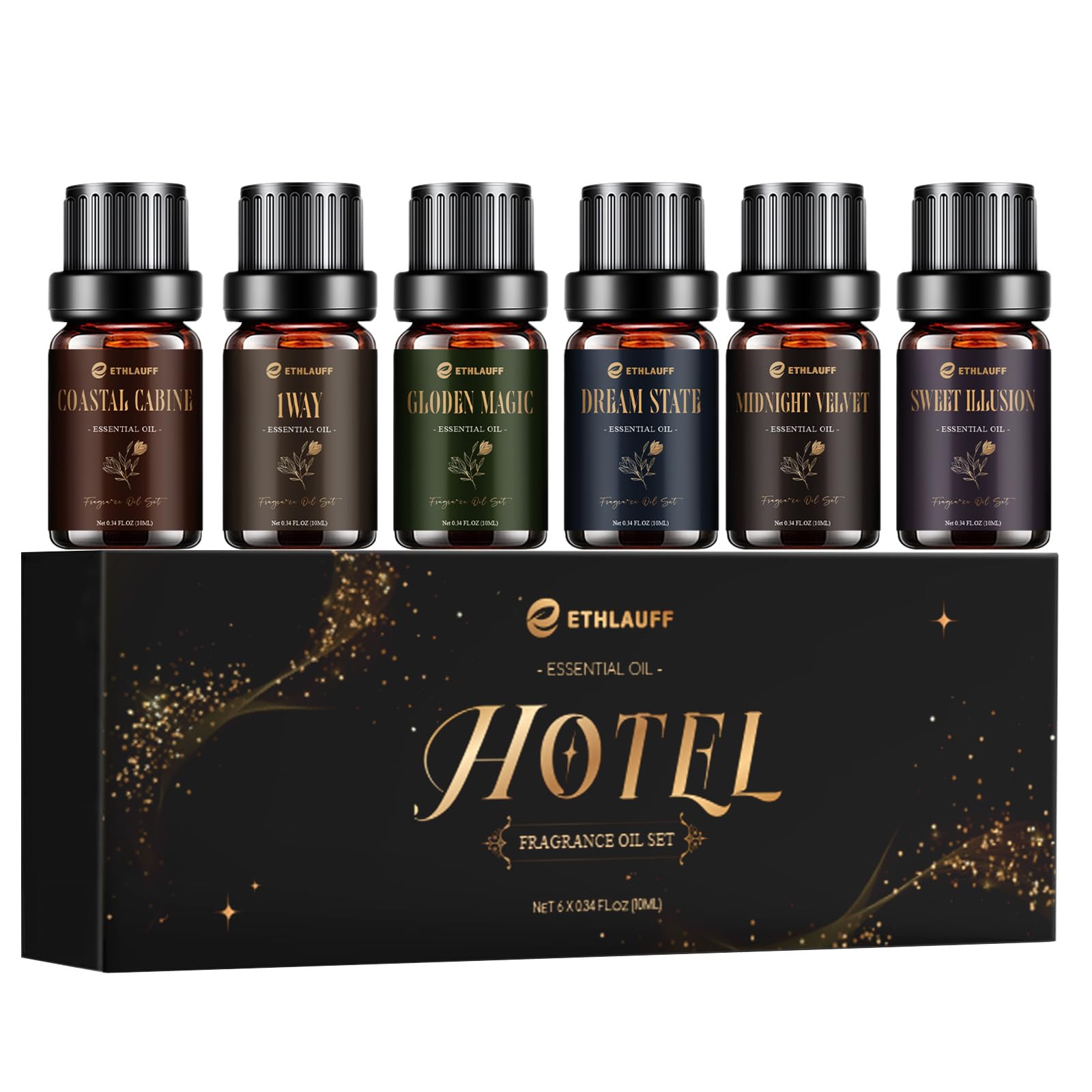Ethlauff Dream State bottle pour for luxurious ambience