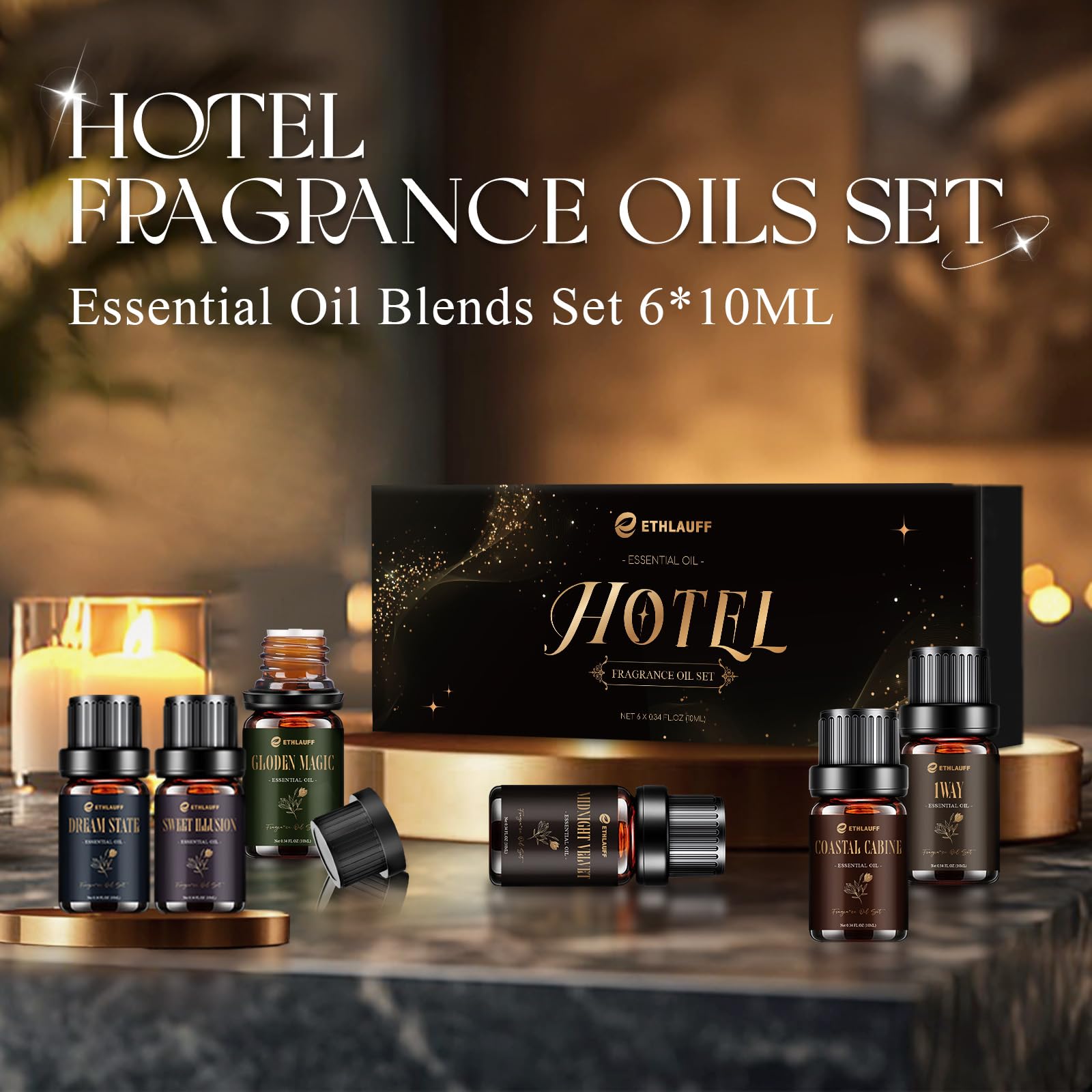 Ethlauff Dream State gift packaging for fragrance lovers