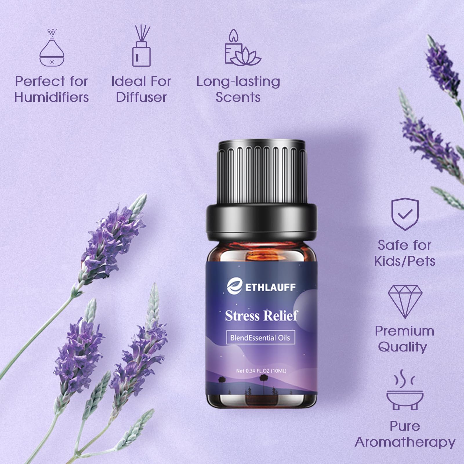 Ethlauff natural ingredients close-up highlighting premium-grade aromas