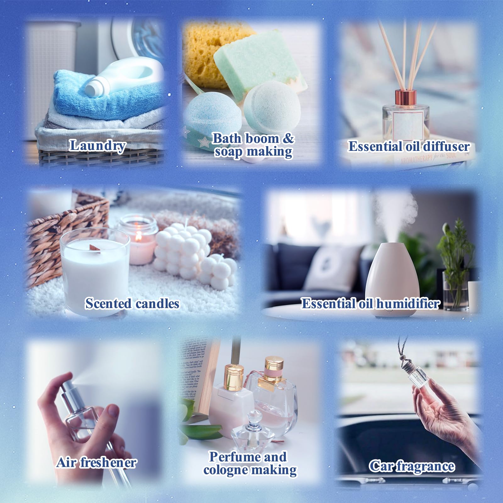 Ethlauff Relax Diffuser Oil purify air setup for clean, fresh ambience.