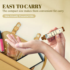 Ethlauff Relax Essential Oil bottle with dropper for easy use.