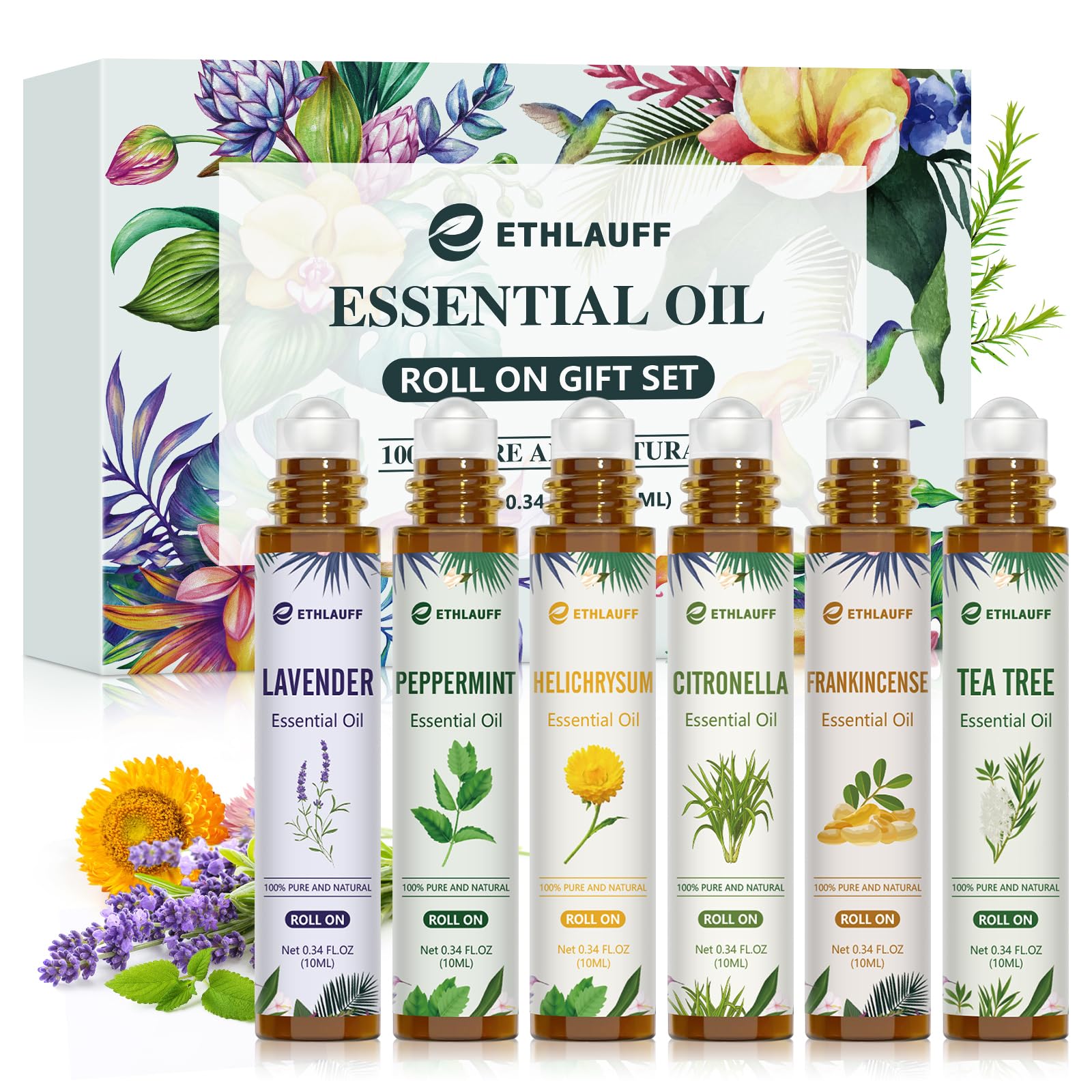 Ethlauff Lavanda: aroma relajante para relajación nocturna.
