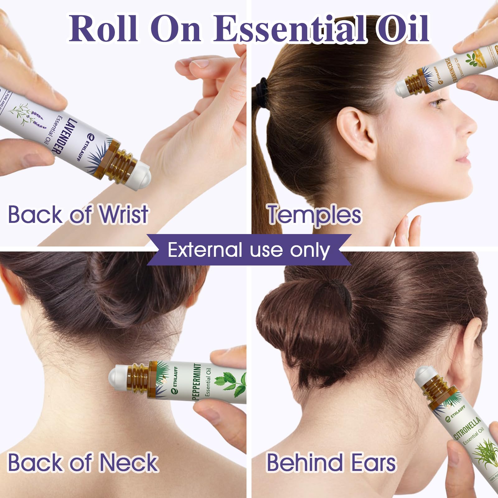 Ethlauff Menta: revitaliza la mente y el cuerpo durante el día.