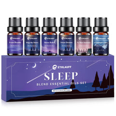 Ethlauff Sleep Essentials Set bottle pour for easy diffuser refills