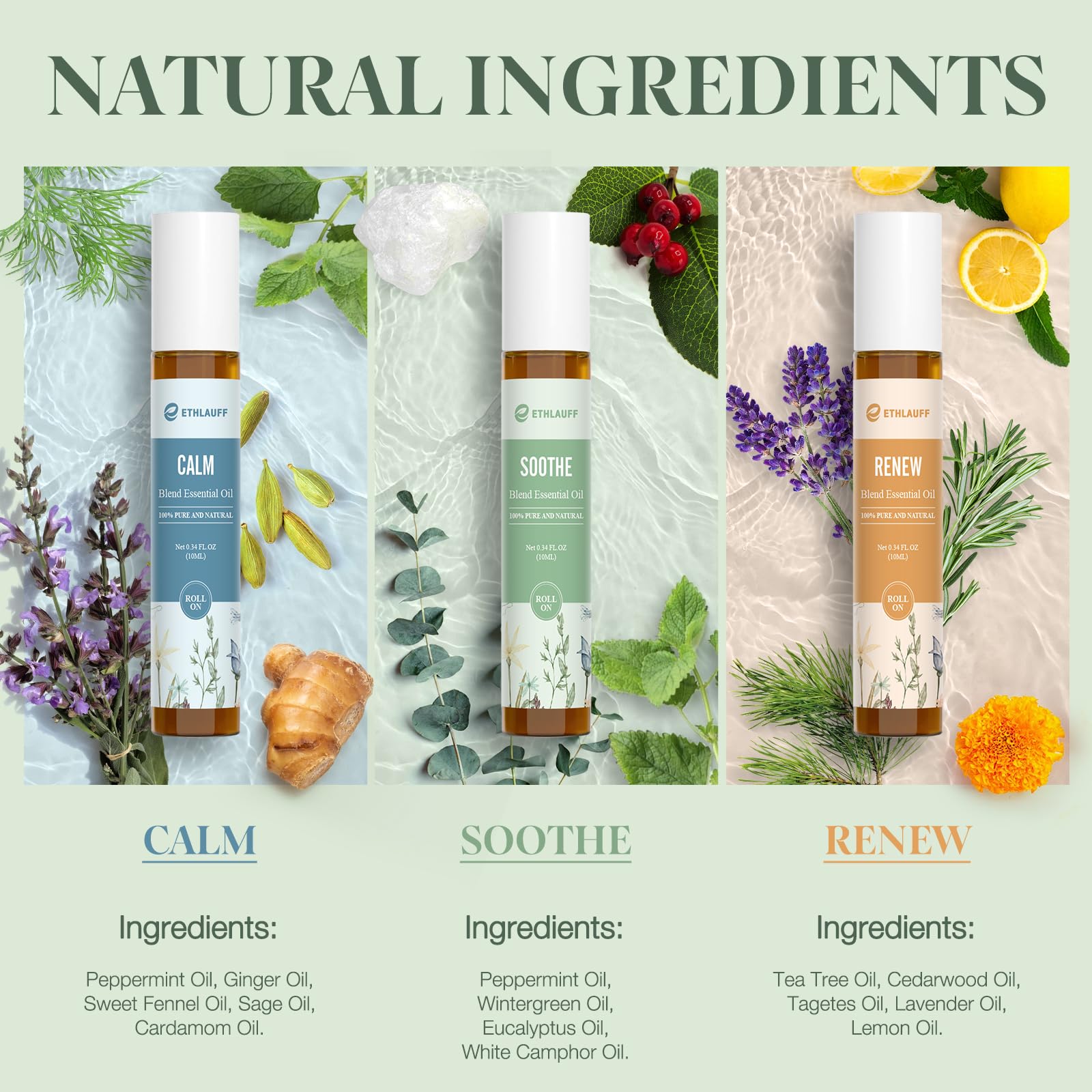 Ethlauff Soothe Roll-On delivers gentle calm for quiet moments.