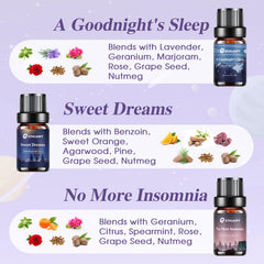 Ethlauff Stress Relief image featuring peppermint and lemongrass blend