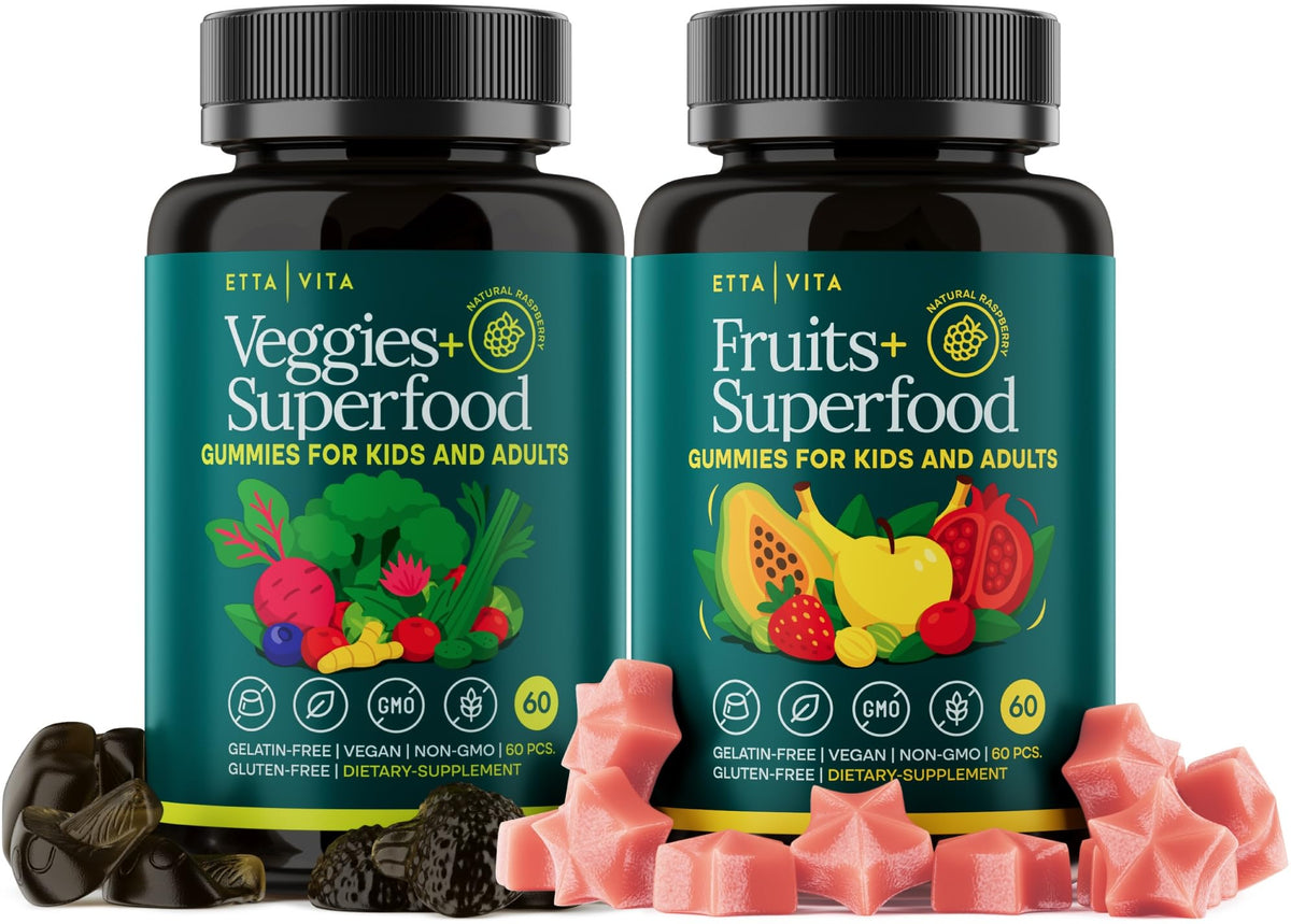 Etta Vita 120 chews bottle for daily nutrition support.