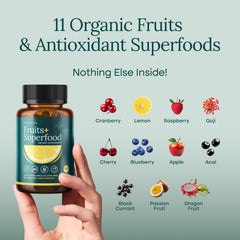Etta Vita capsules close-up illustrating plant-based, easy-to-swallow nutrition.