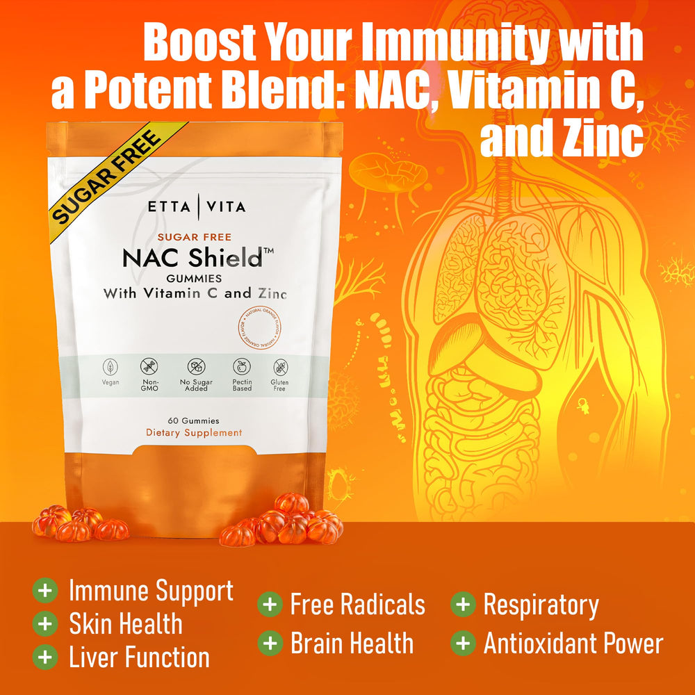 Travel-friendly resealable bag makes on-the-go immune care convenient.