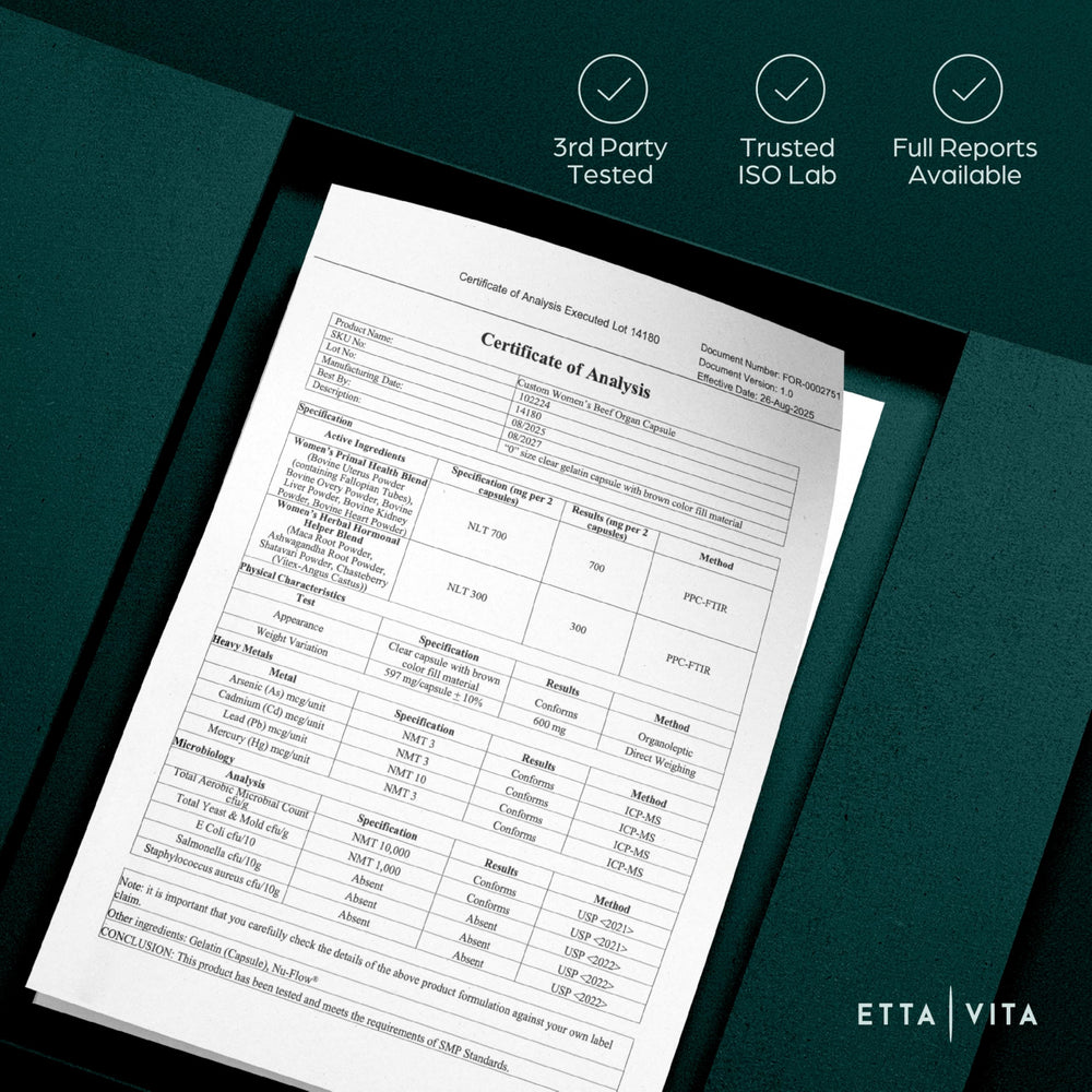 Etta Vita energy-boosting capsules in focus for active daily routines