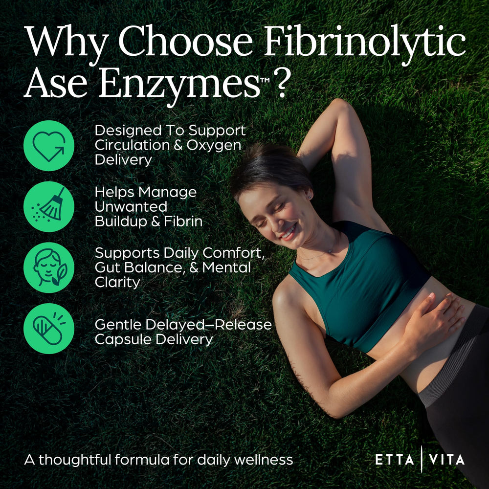 Etta Vita detox and gut health visual illustrating potential wellness support.