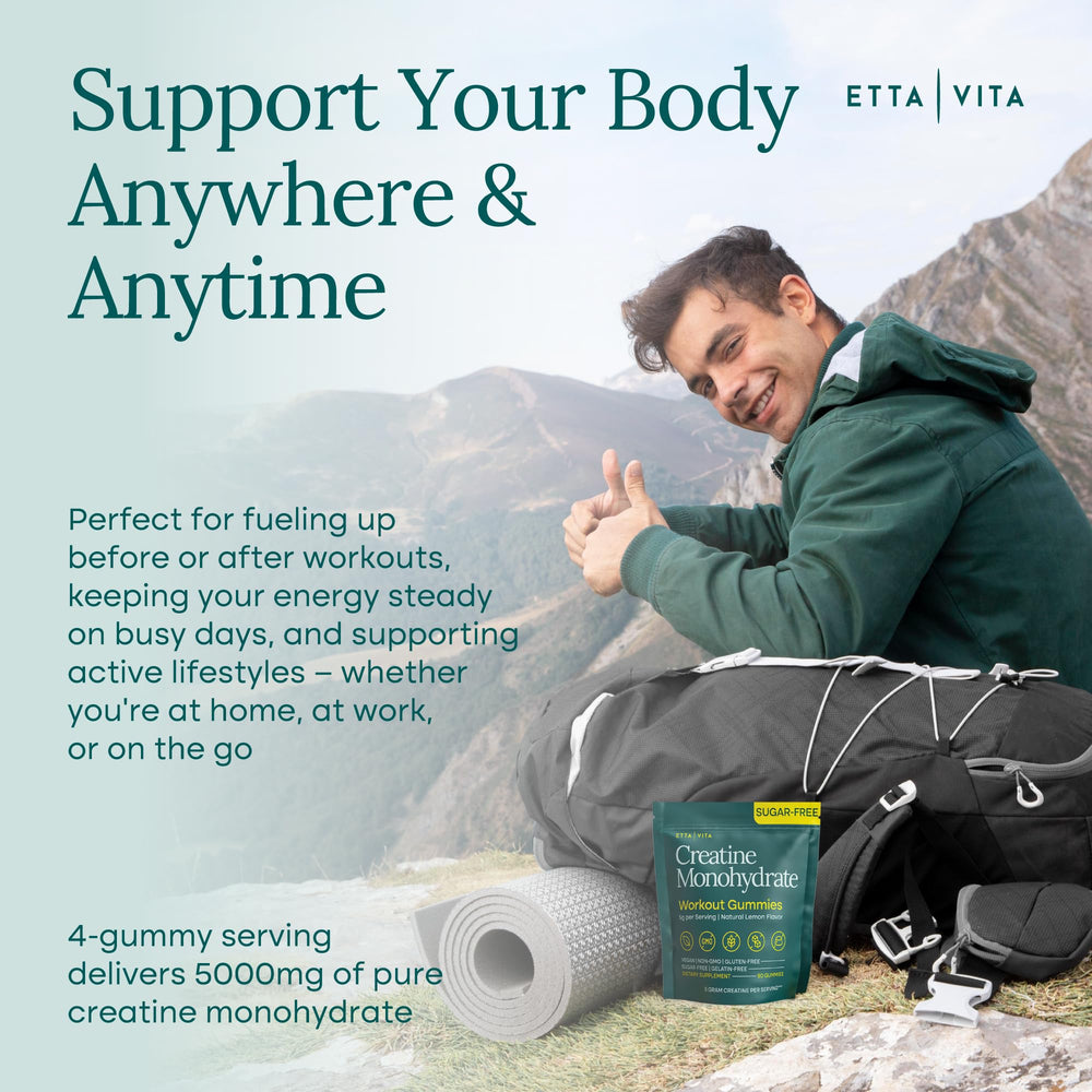 Etta Vita soft chew texture close-up communicates gentle digestion.