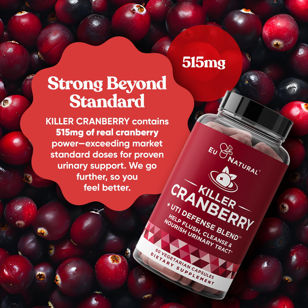 Eu Natural 9-In-1 pine bark capsules emphasize potent anti-inflammatory botanicals