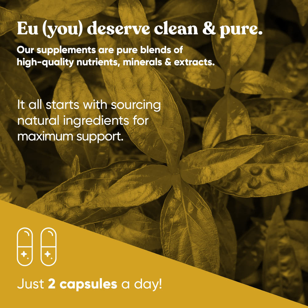 Eu Natural A+ Armor Andrographis plant extract close-up shows natural sourcing