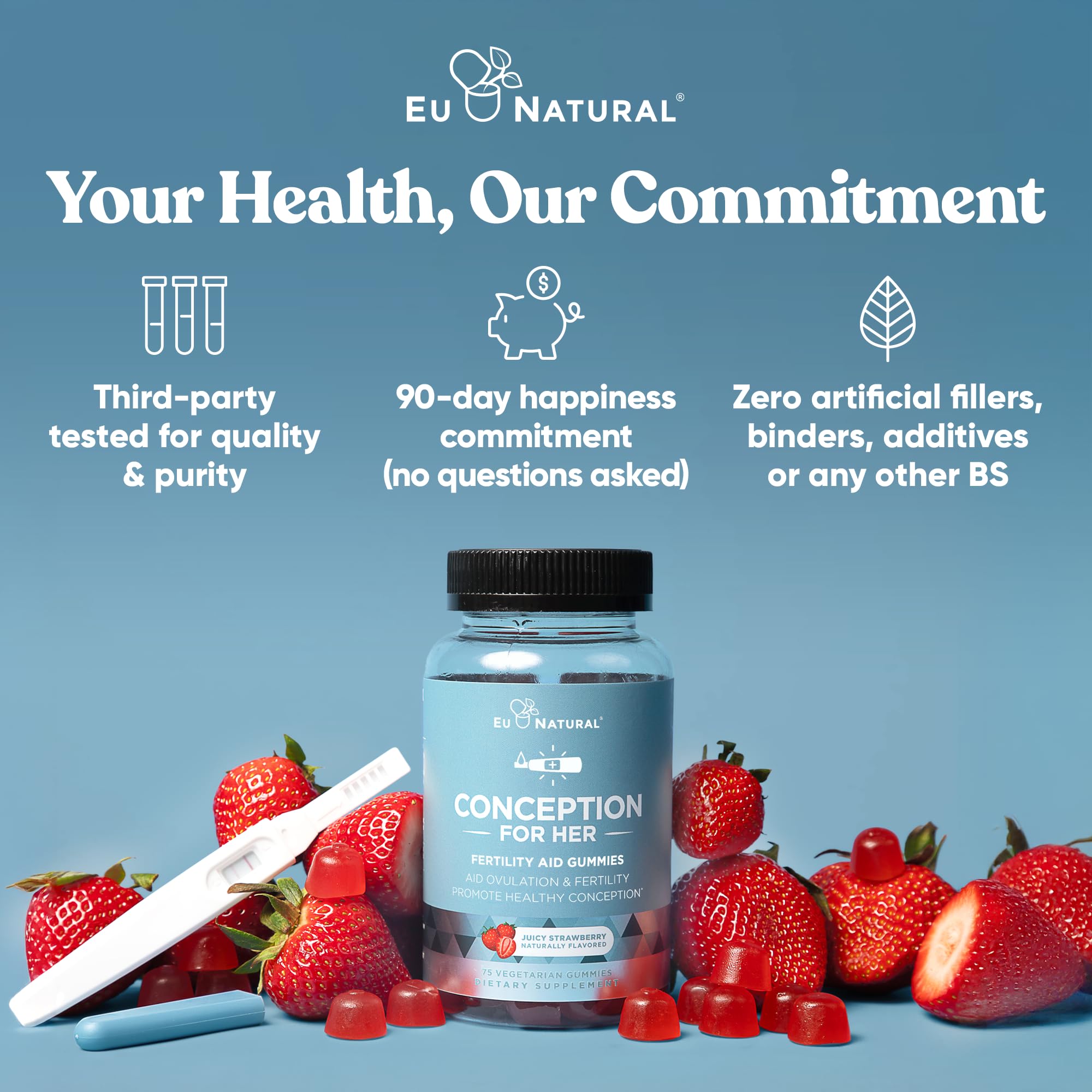 Vitamin Angels partnership supporting nutrition for women and children worldwide via Eu Natural Conception for Her.