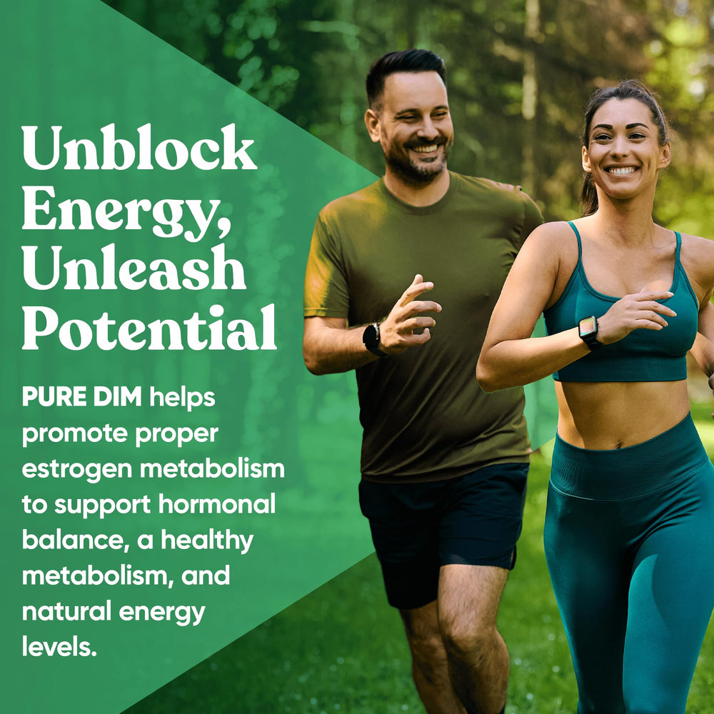 Eu Natural DIM bottle with BioPerine visual emphasizing improved bioavailability.