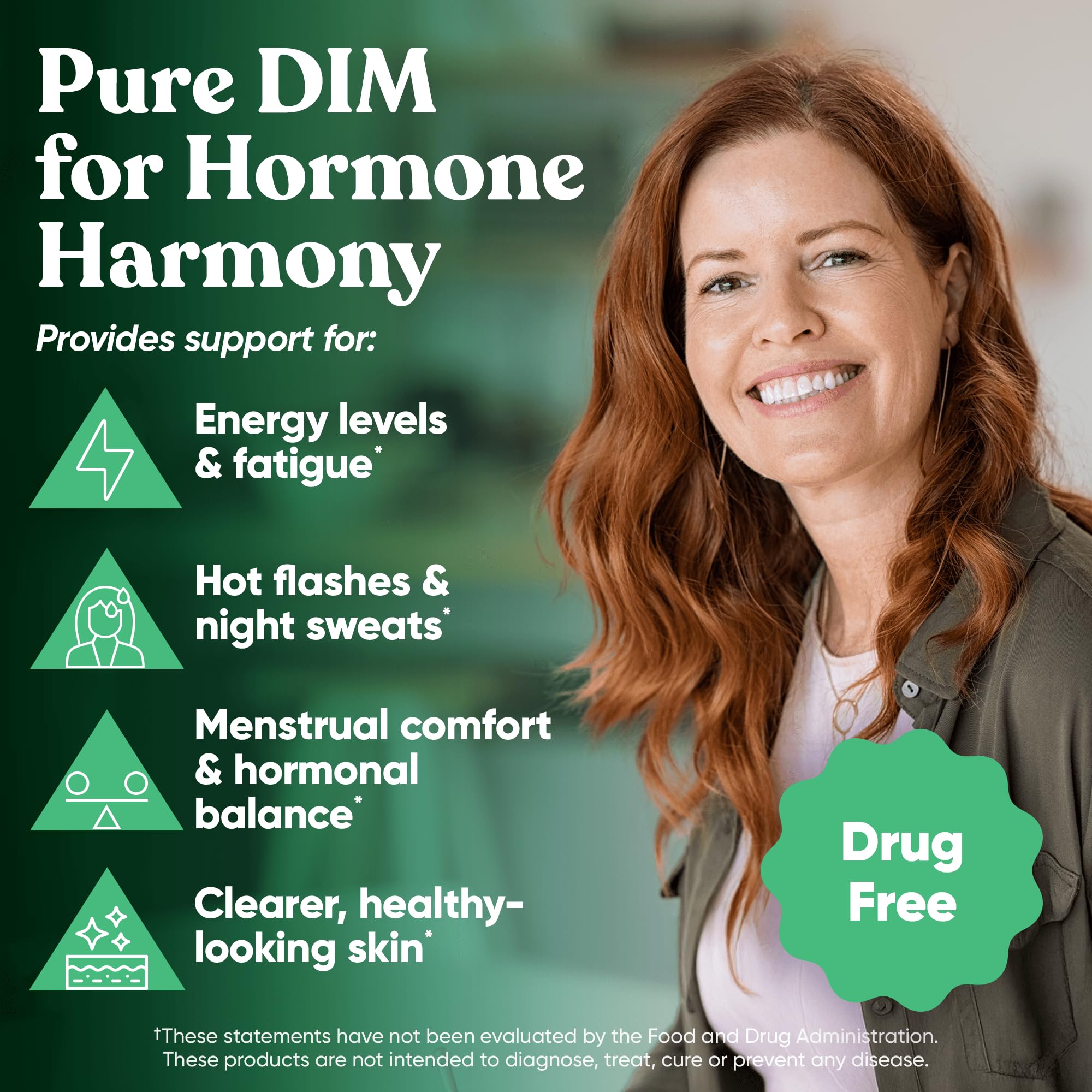 Eu Natural DIM Pure label highlighting BioPerine for enhanced absorption.