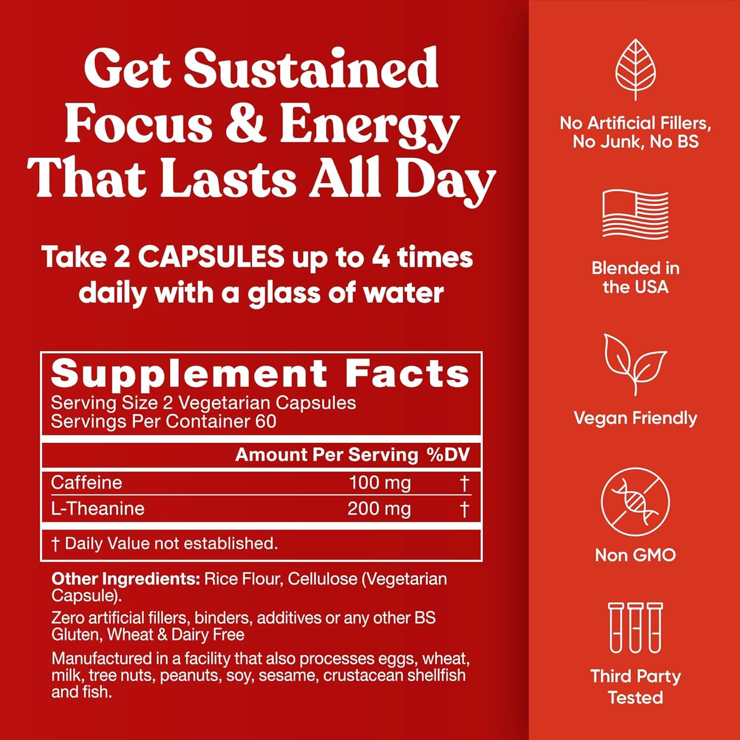 Eu Natural Elite caffeine pills during workout fuel steady endurance.