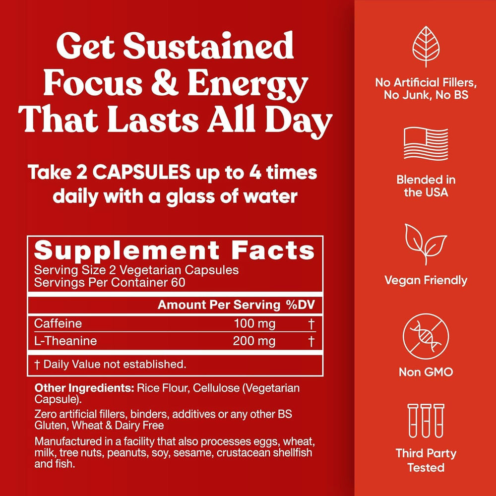 Eu Natural Elite caffeine pills during workout fuel steady endurance.