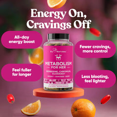 Eu Natural Metabolism for Her berberine ingredient illustration supporting balance