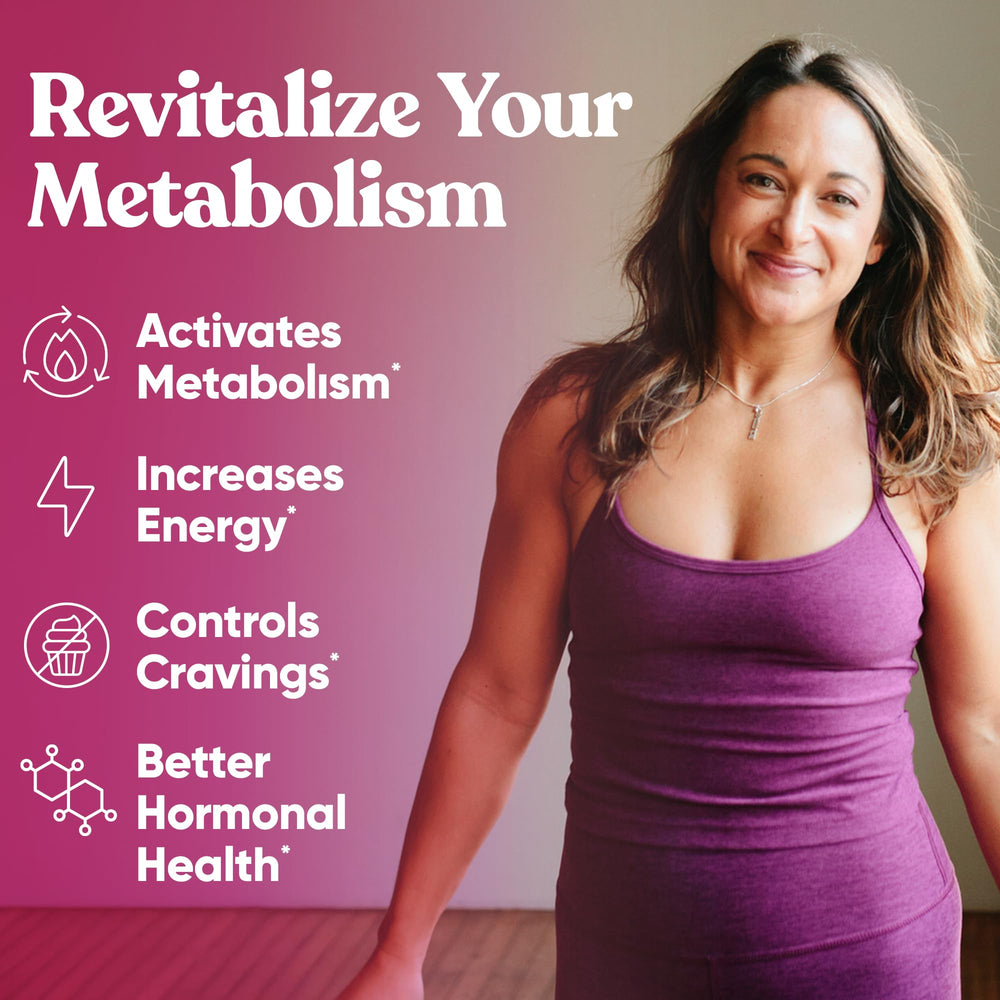 Eu Natural Metabolism for Her label highlights berberine for metabolic support.
