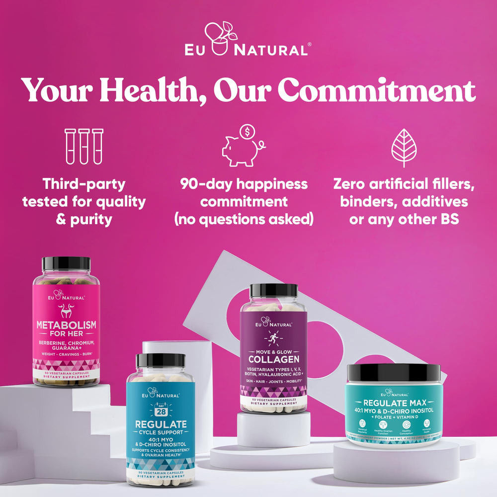 Eu Natural Metabolism for Her daily use with water