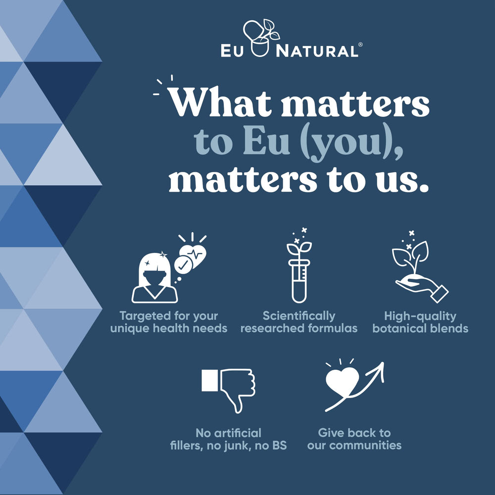 Eu Natural Next Gen Multi for Him with saw palmetto and panax ginseng for targeted male health ingredients.