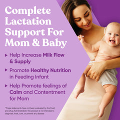 Eu Natural Nourish lactation softcaps closeup highlights fenugreek and moringa ingredients.