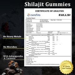 Eullsi Ashwagandha Gummies in hand illustrating everyday energy and drive.