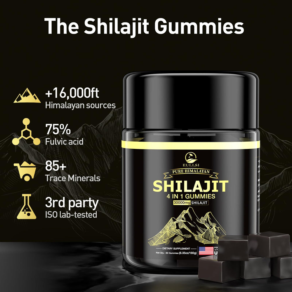 Eullsi Shilajit Gummies outdoors during activity implying stamina on adventures.