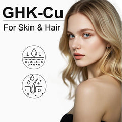 Euphea GHK-Cu capsules packaging illustrating easy daily dosing.