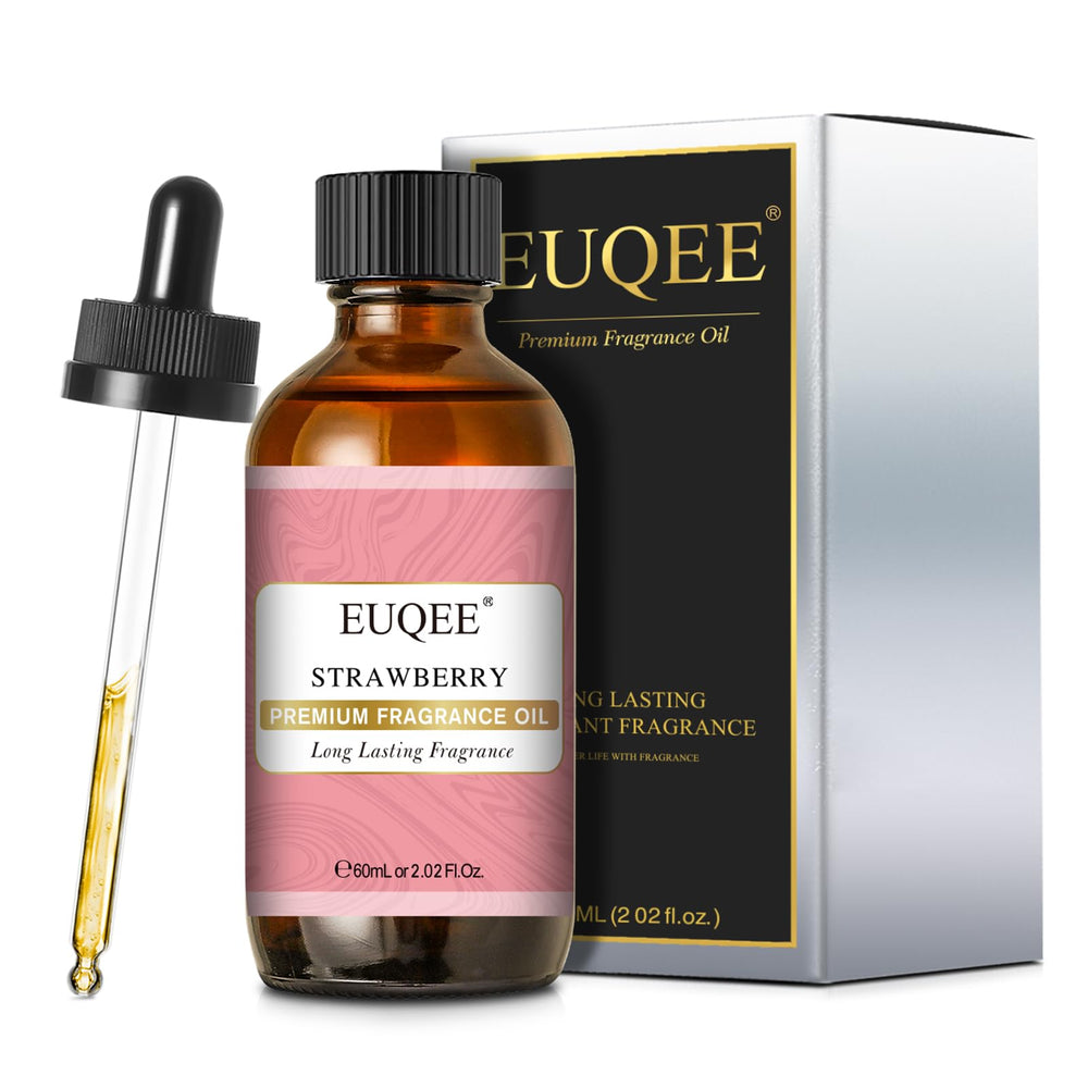 60 ml bottle of EUQEE fragrance oil for DIY projects.