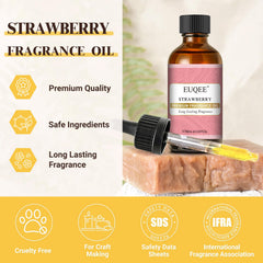 Amber glass bottle protects fragrance from light for longer use.