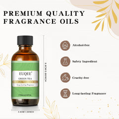 EUQEE amber glass bottle protects fragrance and preserves aroma.