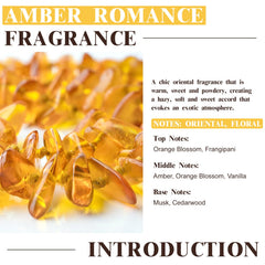 EUQEE Amber Romance DIY soap mixing shows versatile fragrance for crafts.