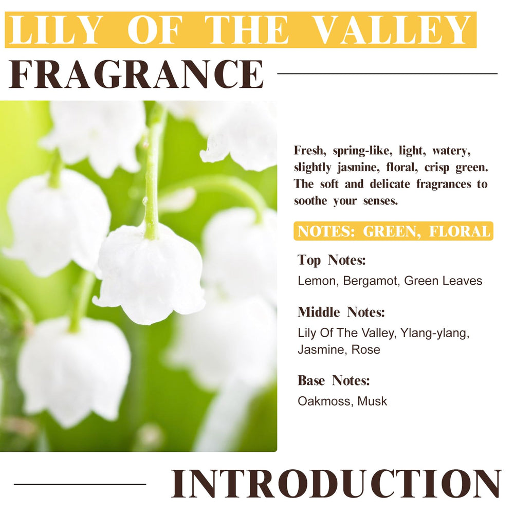 Diffuser setup featuring EUQEE Lily of the Valley for a fresh room ambiance.