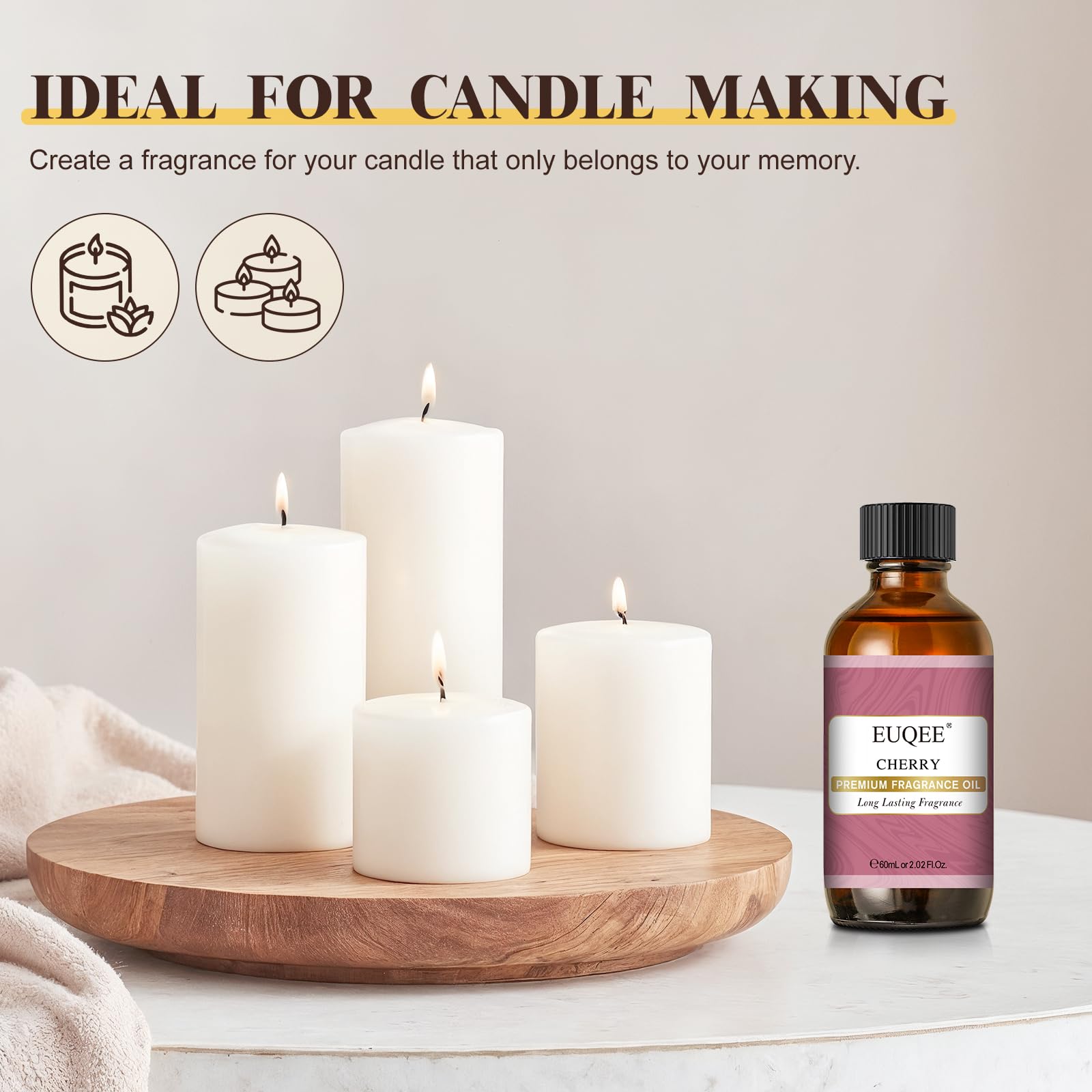 EUQEE DIY soaps and bath products use this oil fragrance.