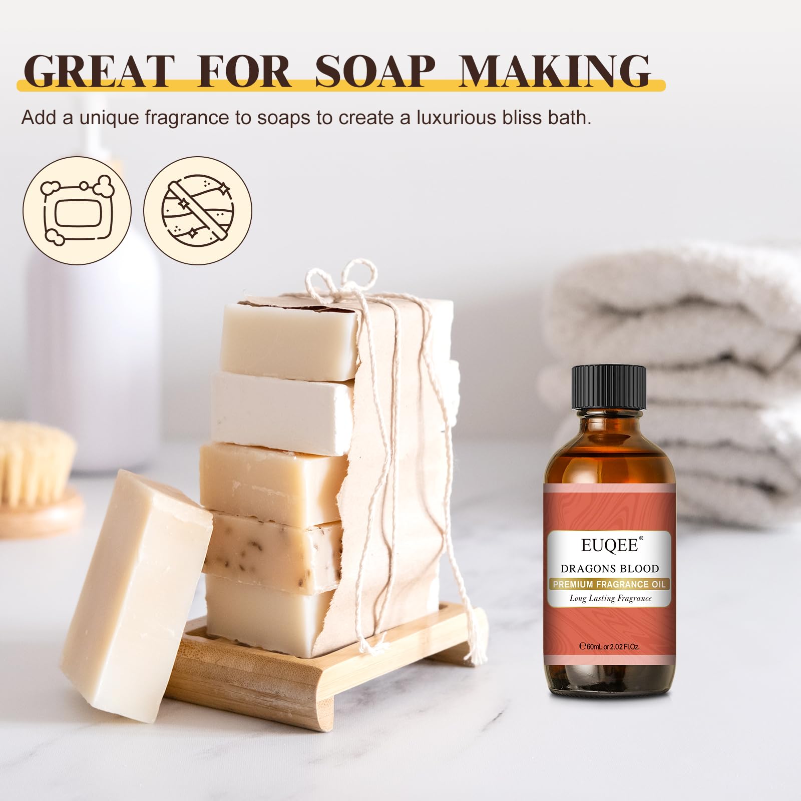 EUQEE Dragons Blood gift box presents a thoughtful fragrance gift.