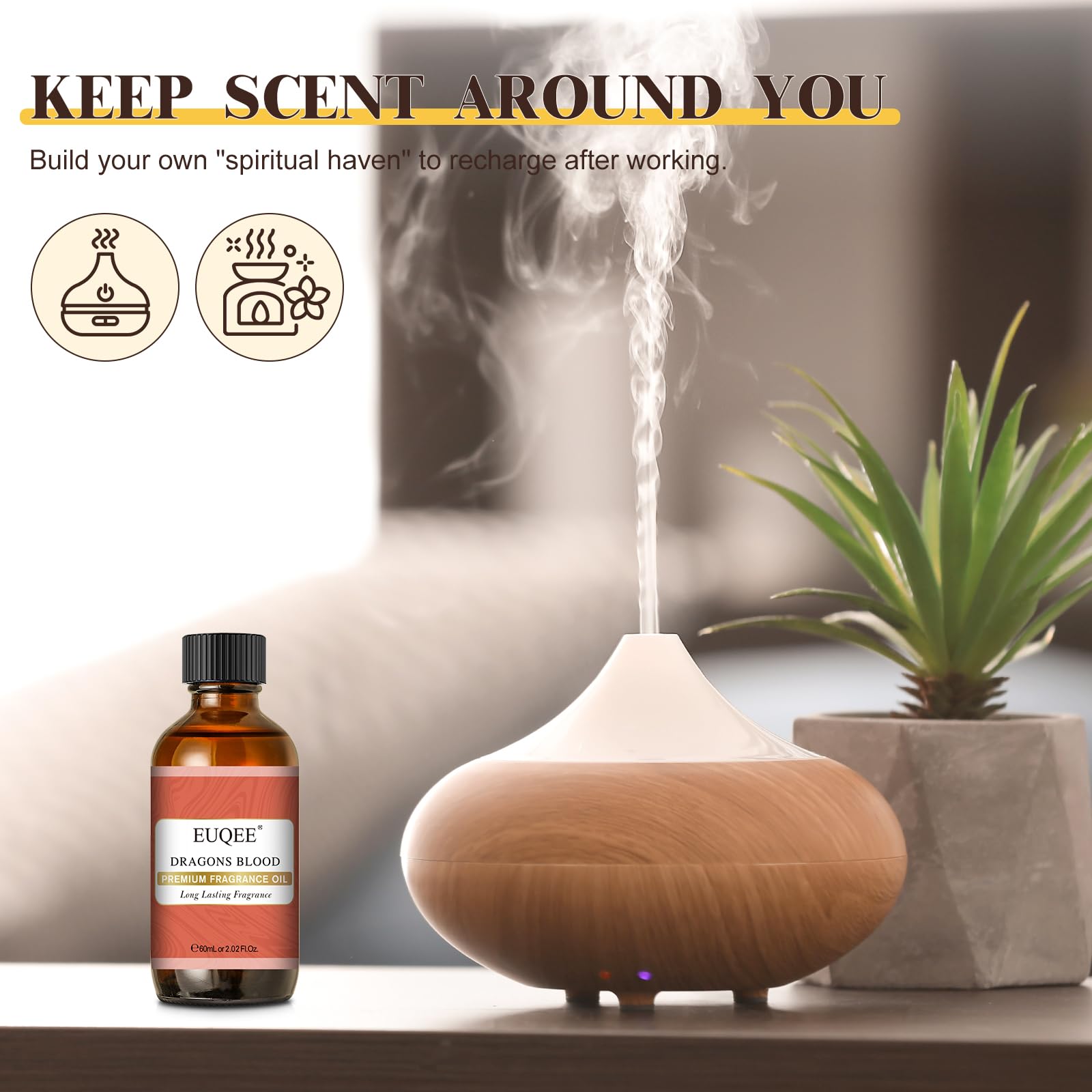 EUQEE Dragons Blood soap crafting oil for luxurious DIY fragrance.