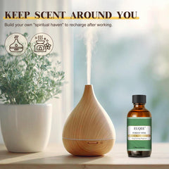 EUQEE Forest Pine fragrance oil used in DIY candle making.