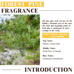 Close-up of EUQEE Forest Pine dropper releasing fragrance for ambience.