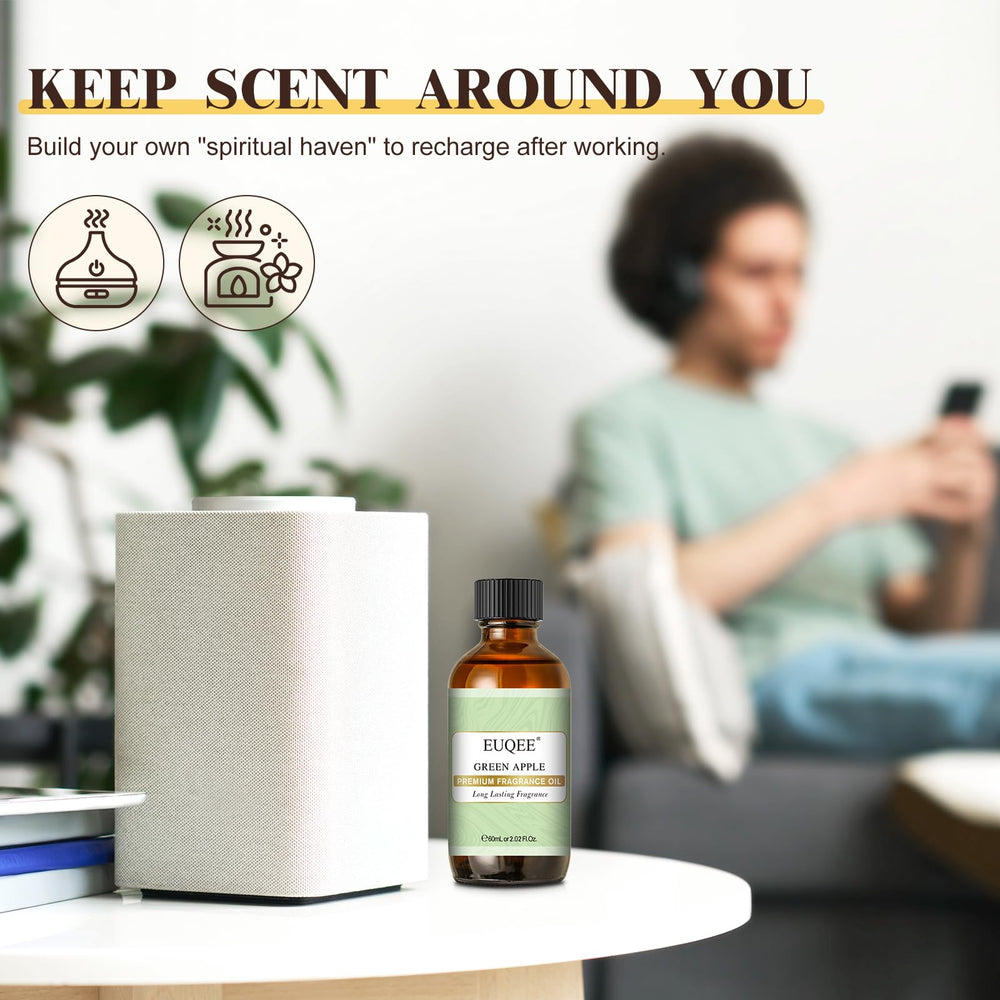EUQEE added to handmade soap highlighting even fragrance distribution benefit