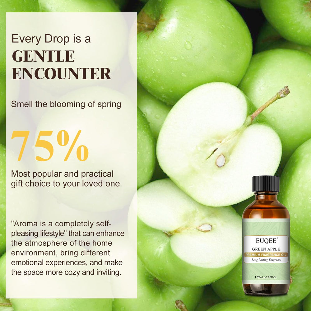 EUQEE pouring drops closeup illustrating concentrated oil and easy measuring benefit
