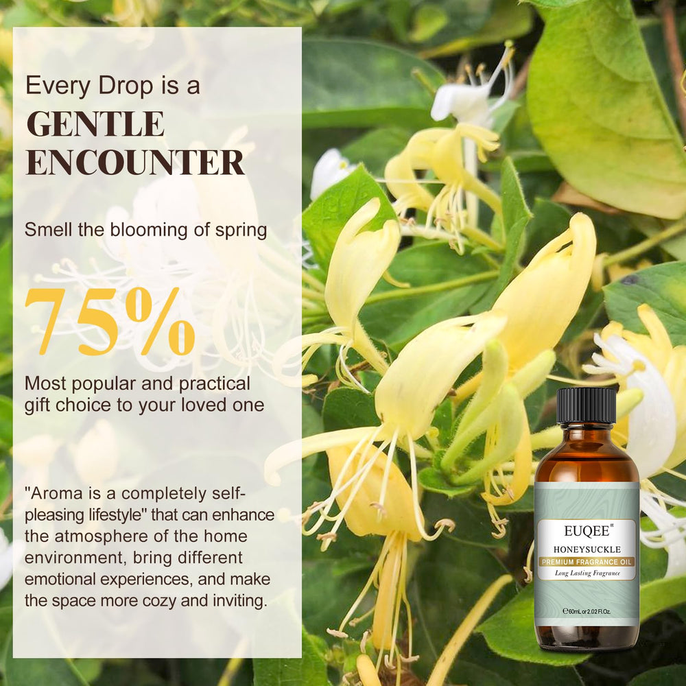 EUQEE Honeysuckle fragrance ideal for gifting on holidays.