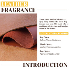 EUQEE Leather oil ideal for diffusers and ambiance