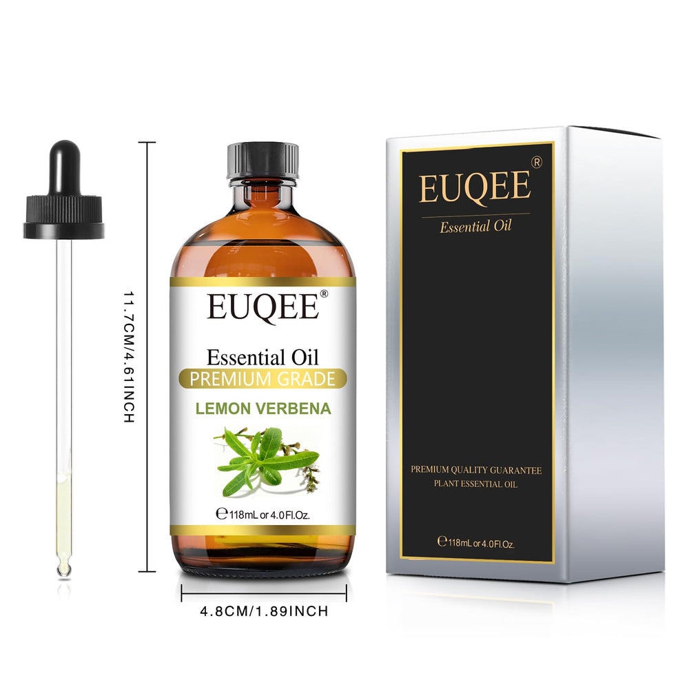 EUQEE Lemon Verbena aroma close up highlighting bright herbal notes
