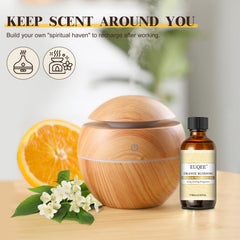 EUQEE Orange Blossom fragrance oil used in candle making